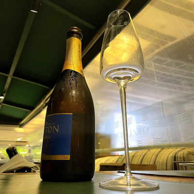 Kit 2 Taças de Champagne em Cristal Linha Mirage 310ml Artemano