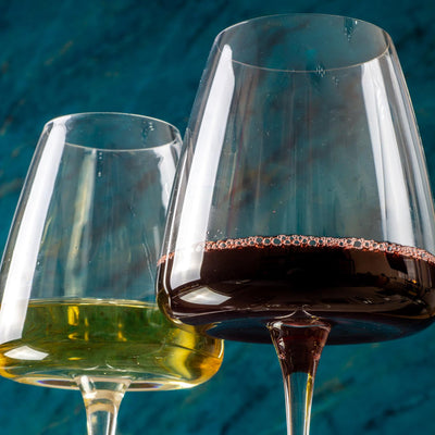 Kit Promocional: Linha em Mirage para Vinho Tinto e Branco (4 Taças) Artemano