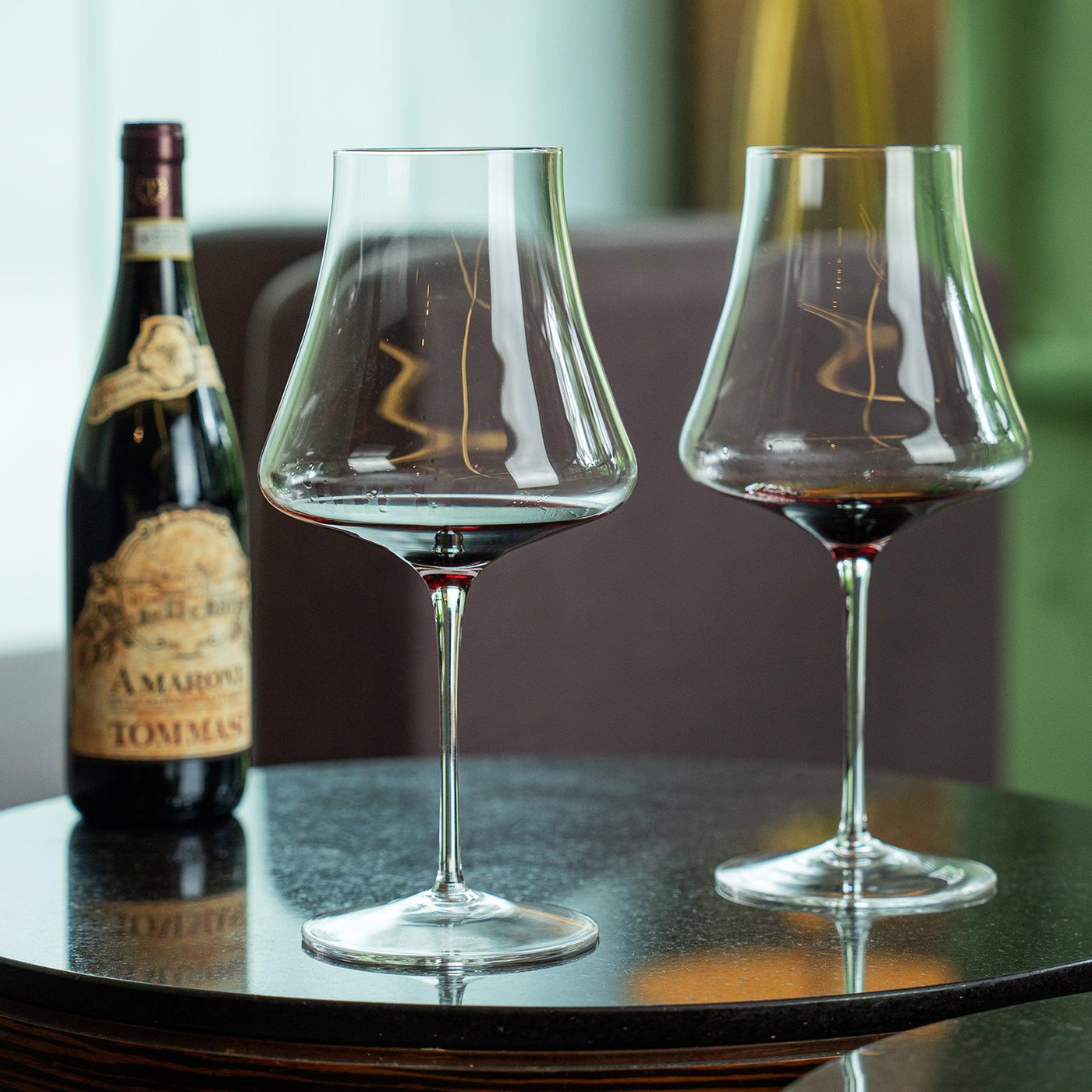 Kit com 2 Taças para Vinho em Cristal Linha Piemonte 1360ml Artevino